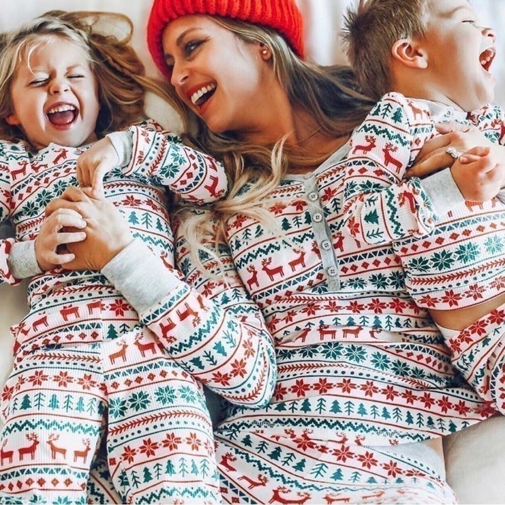 𝅺nib Christmas family matching pjs!